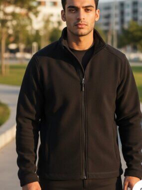 Black Diamond Black Performance Tech Jacket Coat size Medium